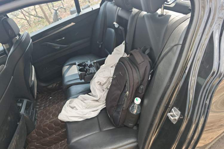 Used BMW 5 Series 2012 520Li Elegant Edition Left Rear Seat