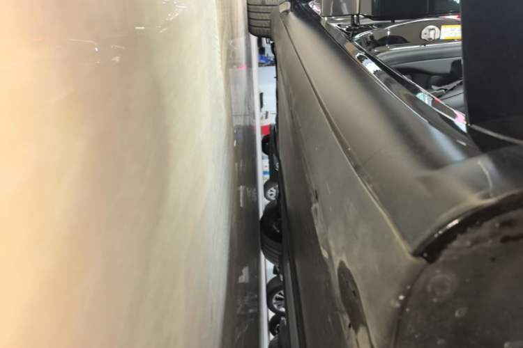 Used Tesla Model 3 2021 Standard Range Rear-Drive Upgraded Version Right Side Sill