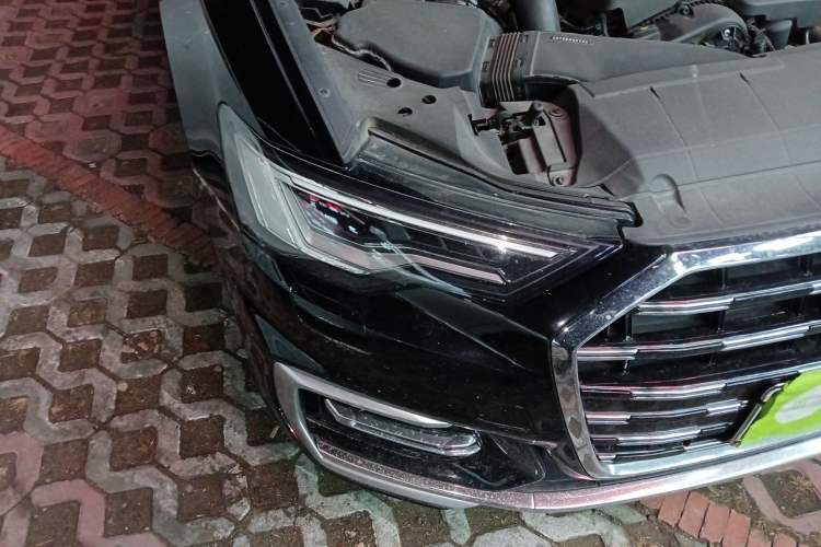 Used Audi A6L 2023 40 TFSI Luxury Dynamic Model Right Front Headlight