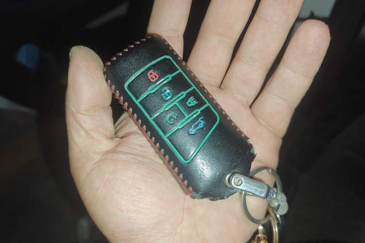 Used GAC Trumpchi GS4 2021 270T Automatic Elite Tech Edition Vehicle Key