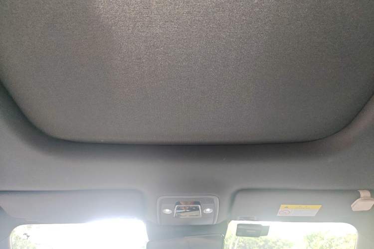 Used BYD Yuan PLUS 2022 510 km Flagship Version Headliner