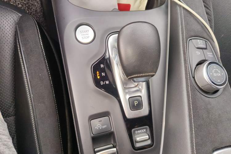 Used Infiniti QX50 2018 2.0T Four-Wheel Drive Luxury Edition