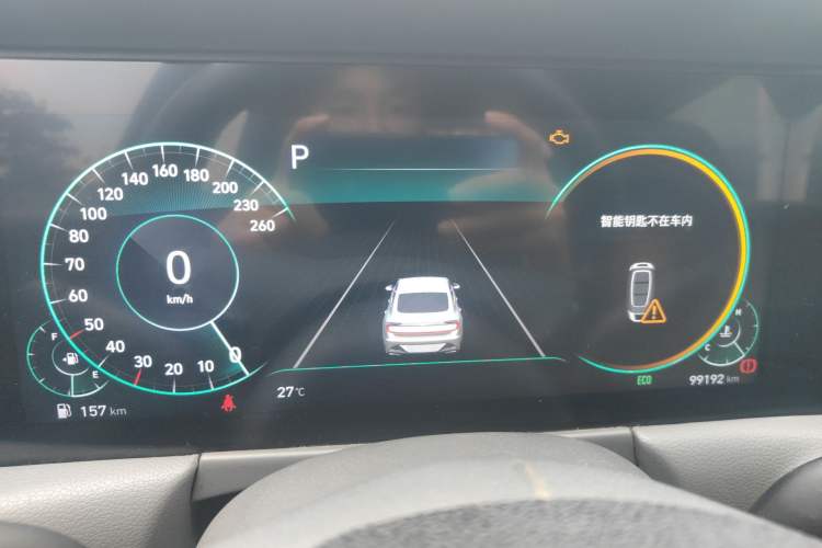 Used Hyundai Sonata 2020 380TGDi Automatic GLS Luxury Edition Instrument Cluster