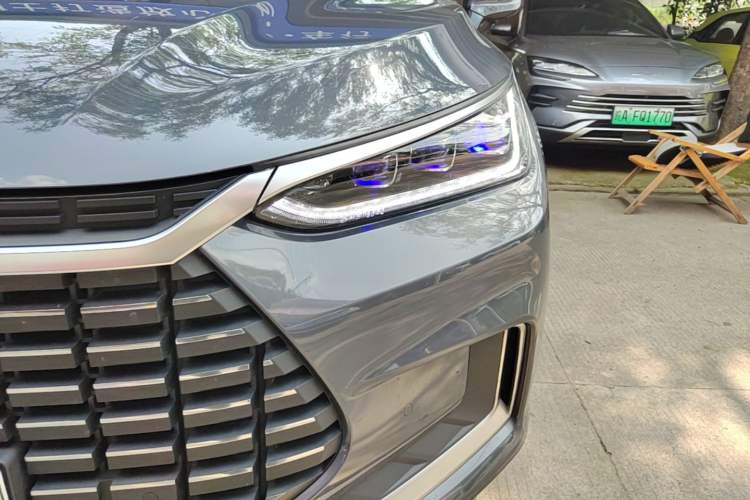 Used BYD Tang New Energy 2021 EV Four-Wheel Drive High-Performance Luxury Model
