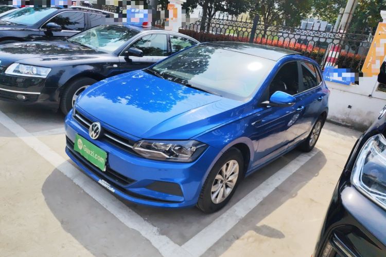 Used Volkswagen Polo 2019 Plus 1.5L Automatic Colorful Technology Edition