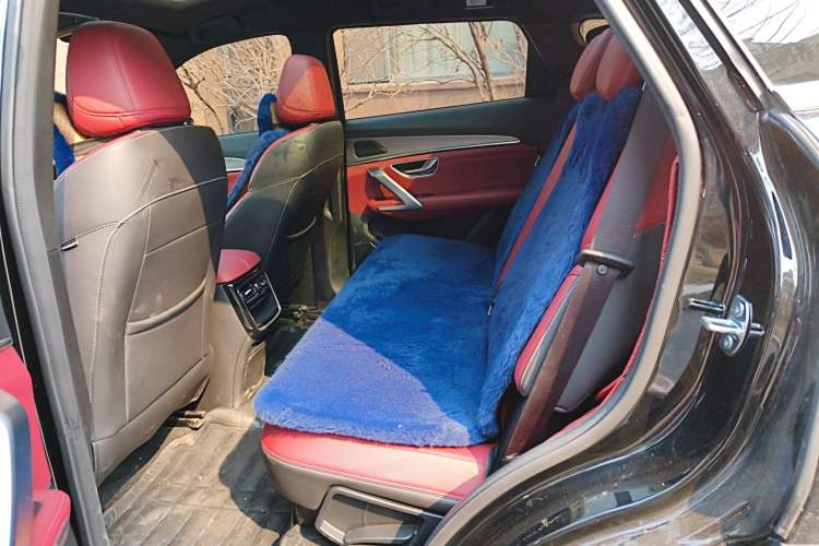 Used JETOUR X70 PLUS 2024 Champion Edition 1.5T DCT Champion MAX+ 5-seater Left Rear Seat