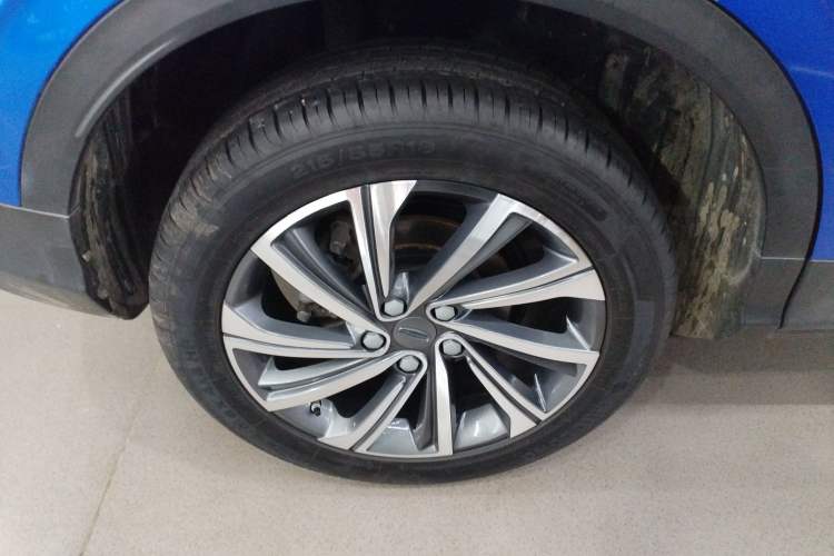 Used Geely Auto Coolray 2019 260T DCT Knight China VI Standard