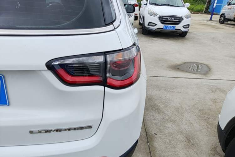Used Jeep Compass 2021 220T Automatic Elite Edition
