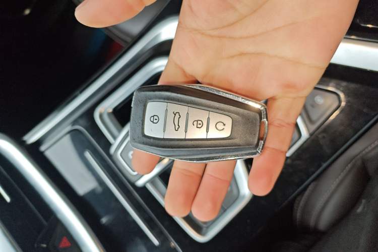 Used Geely Auto Jiajie 2019 1.5TD MHEV DCT Luxury Edition Vehicle Key