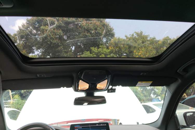 Used BMW 5 Series New Energy 2020 Mileage Upgrade Version 530Le Pioneer Edition Headliner