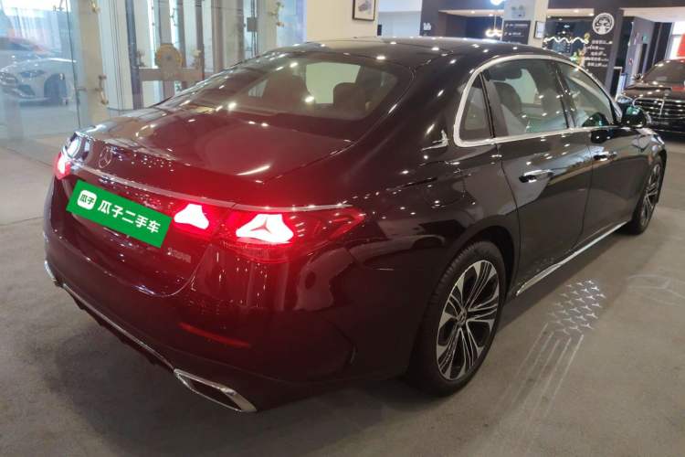 Used Mercedes-Benz E-Class 2024 E 300 L Fashion Sport Model