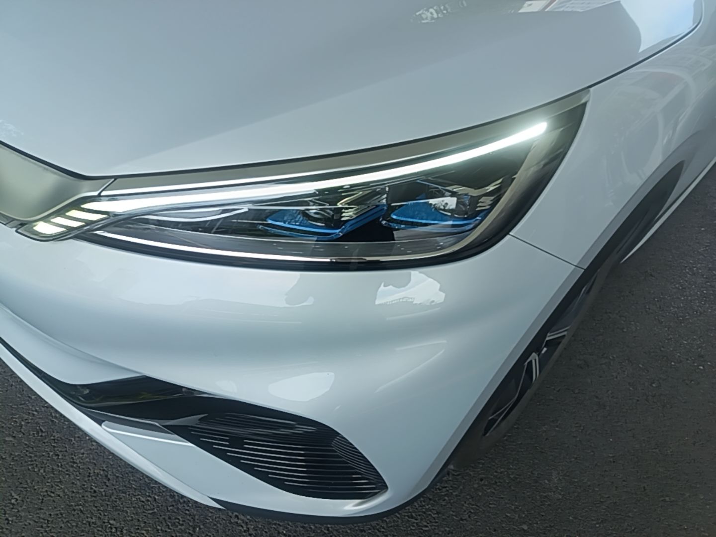 BYD Yuan PLUS 2023 Champion Edition 510KM Leading Model — снимка 8