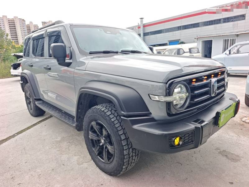 Used Tank 300 2021 Off-Road Edition 2.0T Conqueror — 3