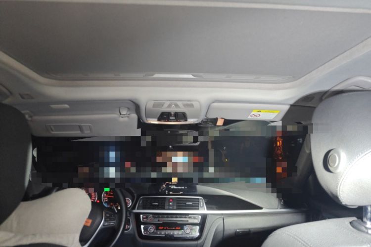 Used BMW 3 Series 2017 320Li M Sport Edition Headliner