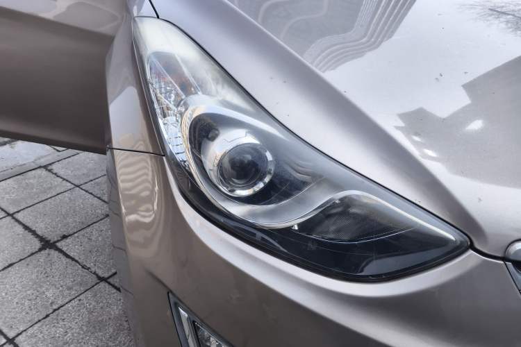 Used Hyundai Elantra (5th Generation / Langdong) 2013 1.6L Automatic Luxury Model