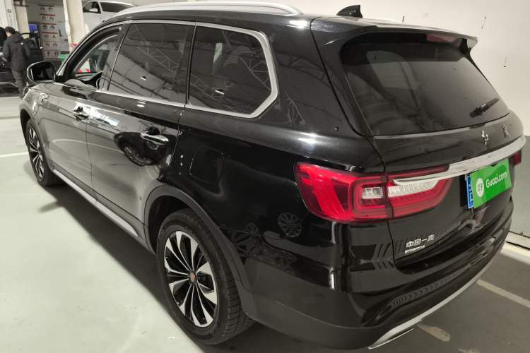 Used Hongqi HS7 2022 3.0T Automatic All-Wheel Drive ZhiLian Flagship Edition Five Seats