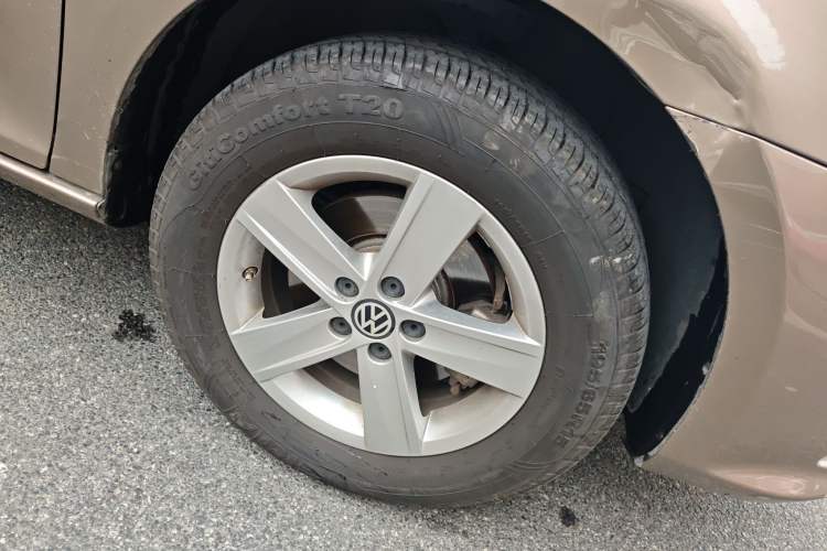 Used Volkswagen Bora 2014 1.6L Automatic Fashion Model