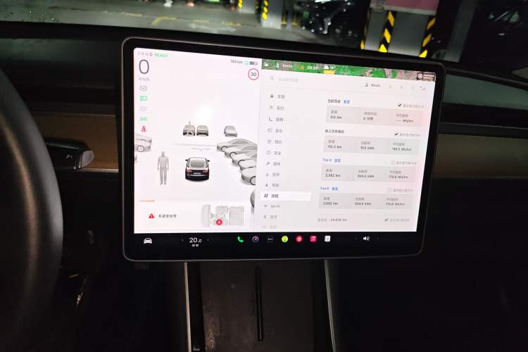 Used Tesla Model 3 2019 Standard Range Rear-Drive Upgraded Version
