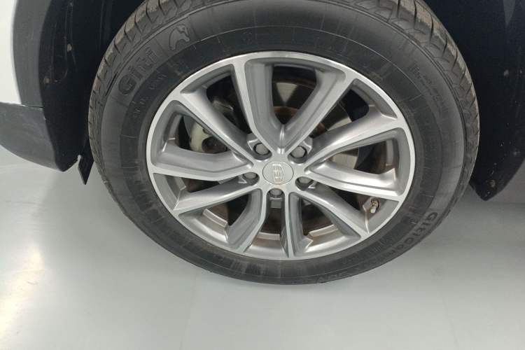 Used Geely Auto Emgrand X7 Sport 2018 1.8TD Automatic Two-Wheel Drive Smart Connect 4G Internet Edition