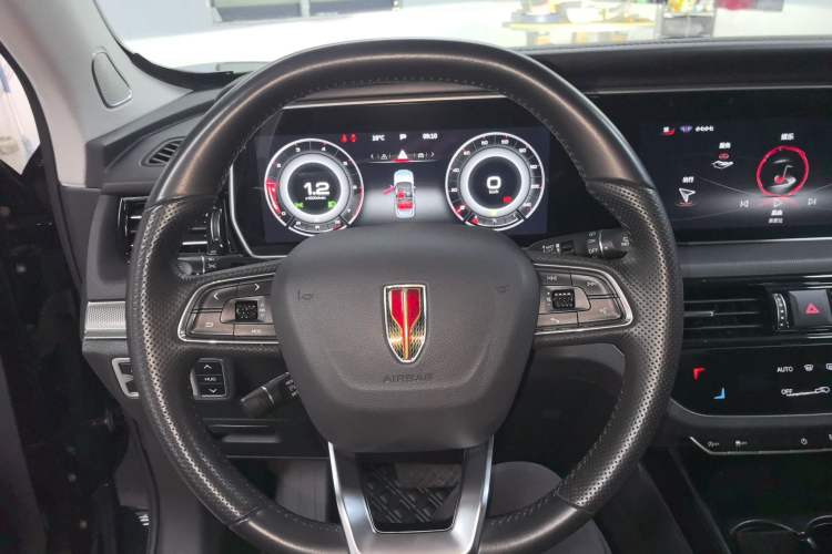 Used Hongqi HS5 2022 Revised Version 2.0T Smart Connect Flagship Edition Steering Wheel