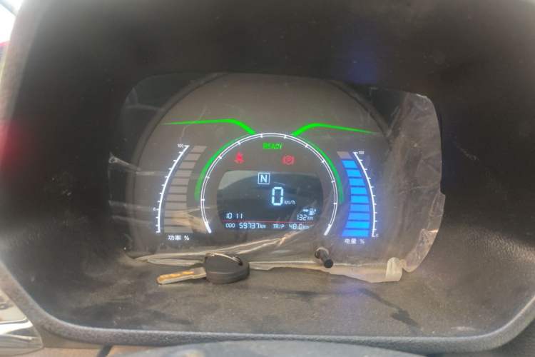 Used BAIC New Energy EC 2017 EC180 Dynamic Edition