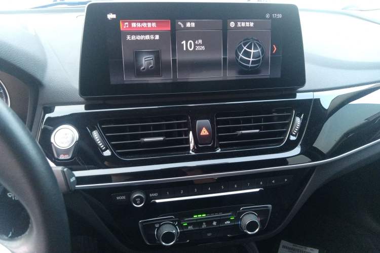 Used BMW 1 Series 2021 Revised 120i M Sport Edition Audio And AC Panel