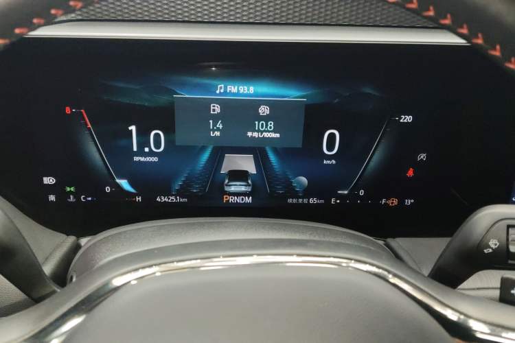 Used Ford Mondeo 2022 Facelift EcoBoost 245 ST-Line Instrument Cluster