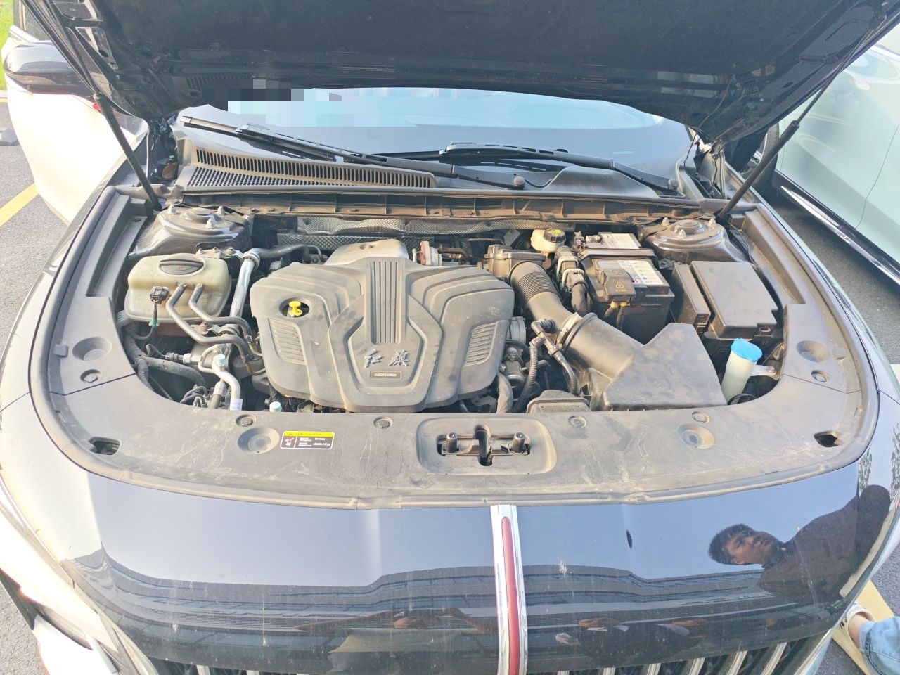 Hongqi H5 2023 2.0T Automatic Smart Connect Flagship Edition - Chinese Trim Chang — снимка 17