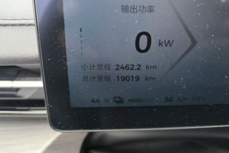 Used Wuling Xingguang 2024 Co-Creation Edition 150 Advanced Model Odometer Close Up