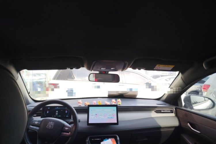 Used BYD Qin PLUS 2025 DM-i Smart Drive 55KM Leading Model
