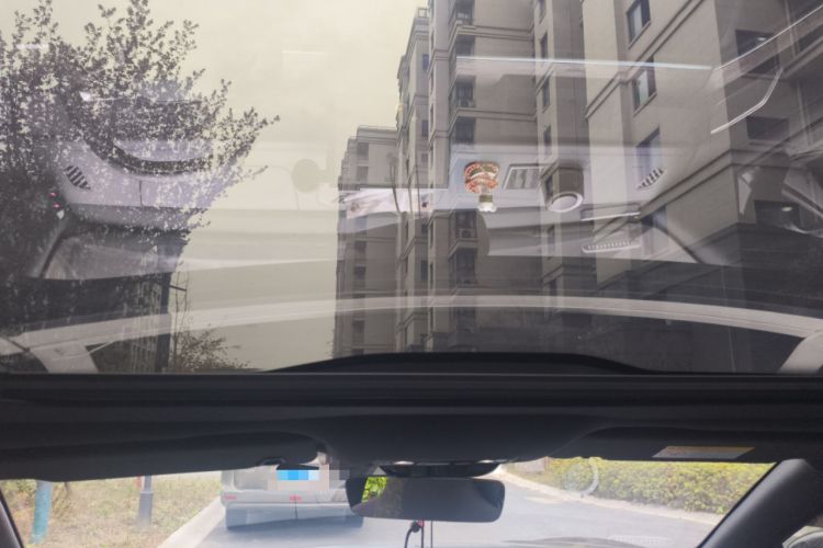 Used NETA S 2022 Extended-Range Version 1160 km Range Rear-Wheel Drive Mid-Grade Headliner