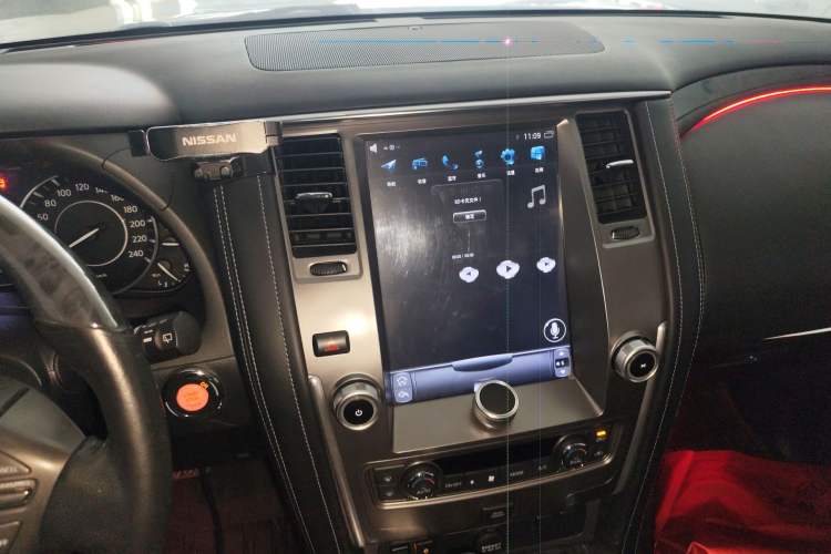 Used Nissan Patrol 2018 4.0L LinkedIn Edition
