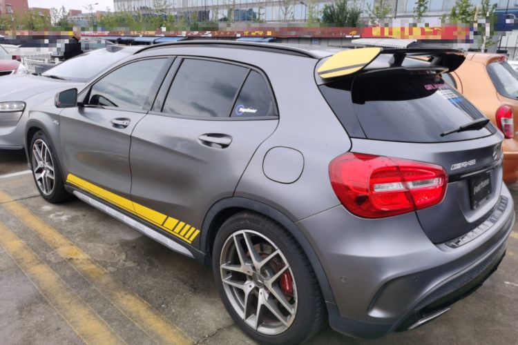 Used Mercedes-Benz GLA AMG 2015 AMG GLA 45 4MATIC