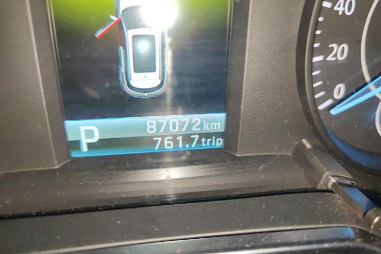 Used Ford Territory 2019 EcoBoost 145 CVT Platinum Edition China V Standard