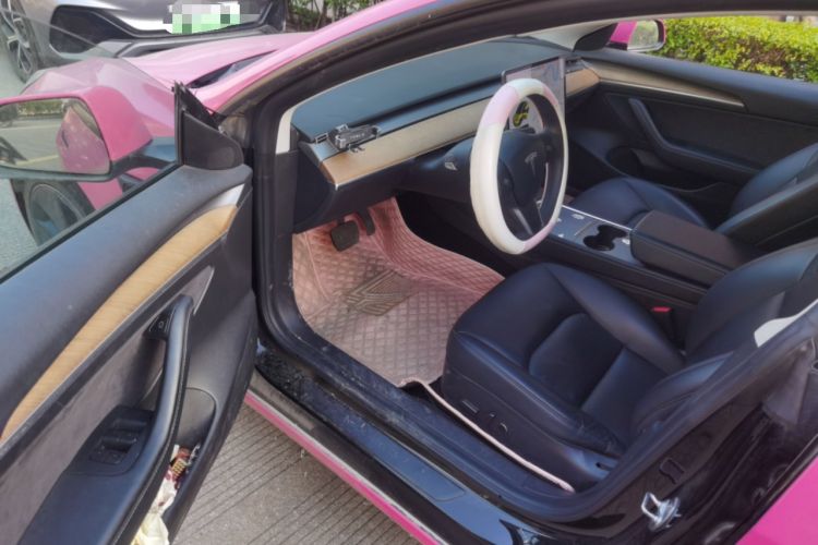 Used Tesla Model 3 2021 Standard Range Rear-Drive Upgraded Version
