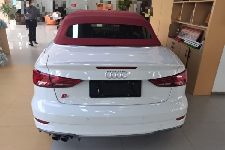 Used Audi A3 2017 Cabriolet 40 TFSI
