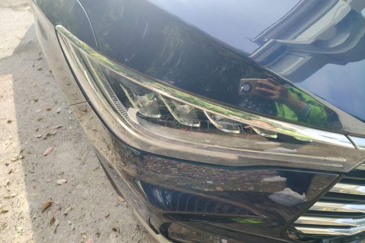 Used BYD Song MAX 2021 Upgraded Model 1.5T Automatic Prestige 6-Seater Right Front Headlight