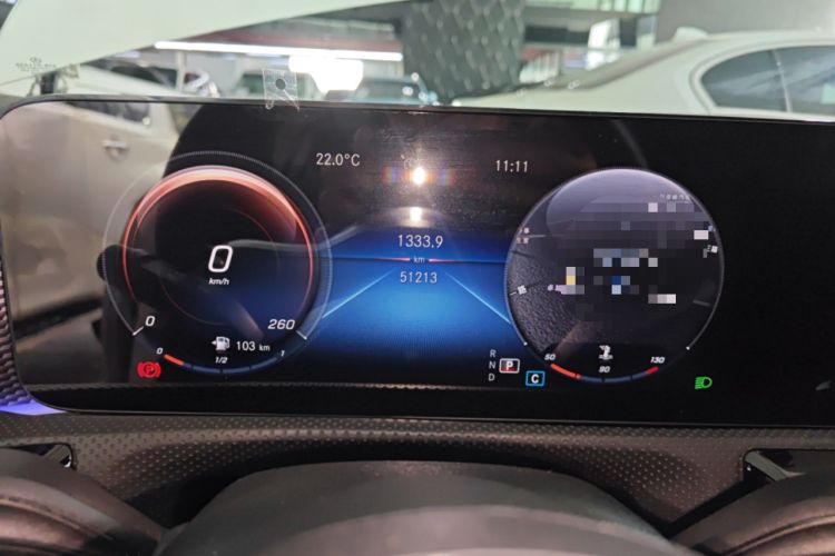 Used Mercedes-Benz A-Class 2022 Restyled A 200 L Sport Sedan Fashion Version
