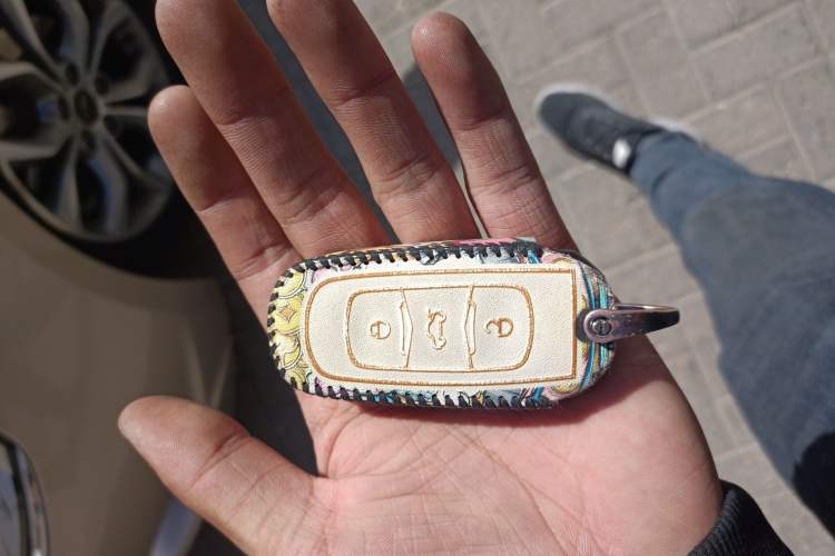 Used Geely Auto Emgrand GT 2016 2.4L Zunya Model Vehicle Key