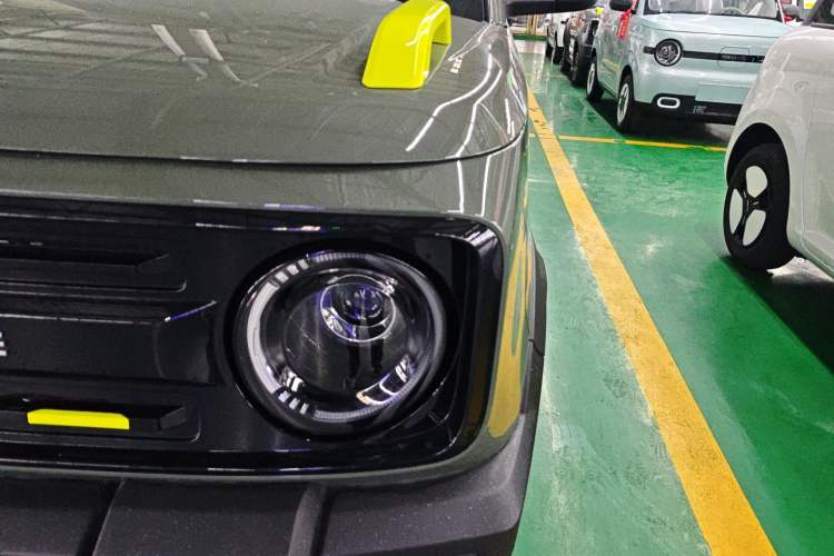 Used Geely Galaxy Panda 2025 210km Panda Rider
