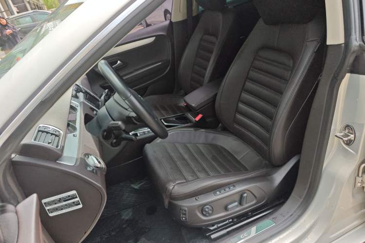 Used Volkswagen FAW-Volkswagen CC 2016 1.8TSI Luxury Model Left Front Seat