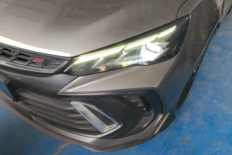 Used Geely Auto Binray 2022 Binrui COOL 1.5T DCT Electric Edition Left Front Headlight