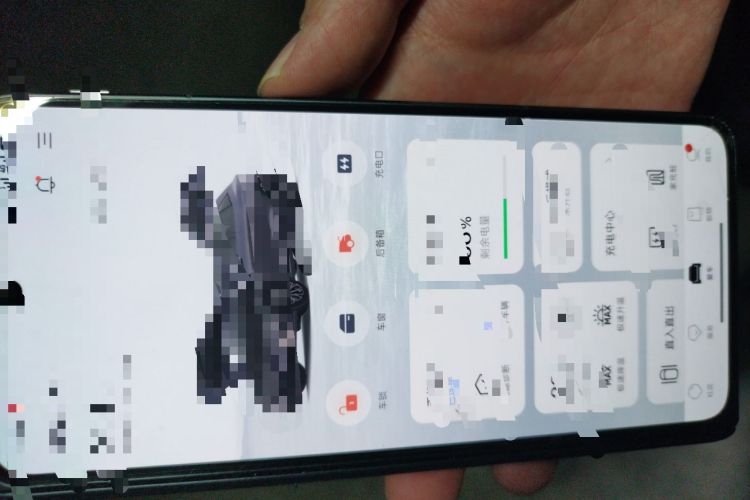 Used Zeekr 007GT 2025 Rear-Drive Intelligent Driving Version 75 kWh Vehicle Key