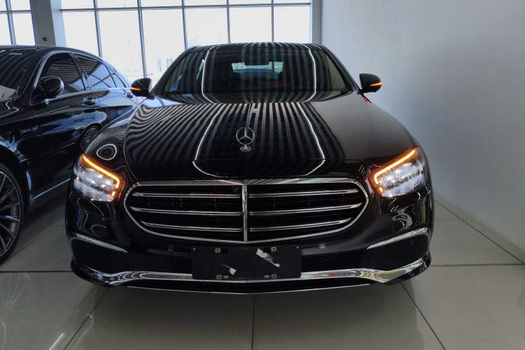 Used Mercedes-Benz E-Class 2022 Revised Version E 300 L Fashion Edition Front