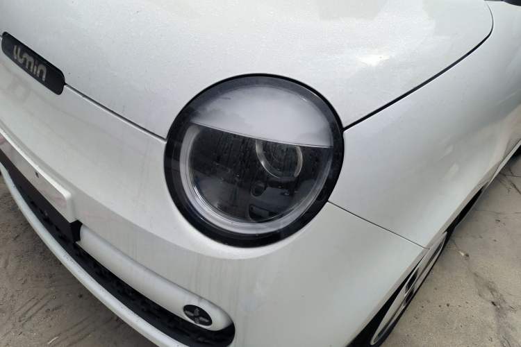 Used CHANGAN NEVO Lumin 2026 Model Treasure Edition 205km Passionate Beige Ningde