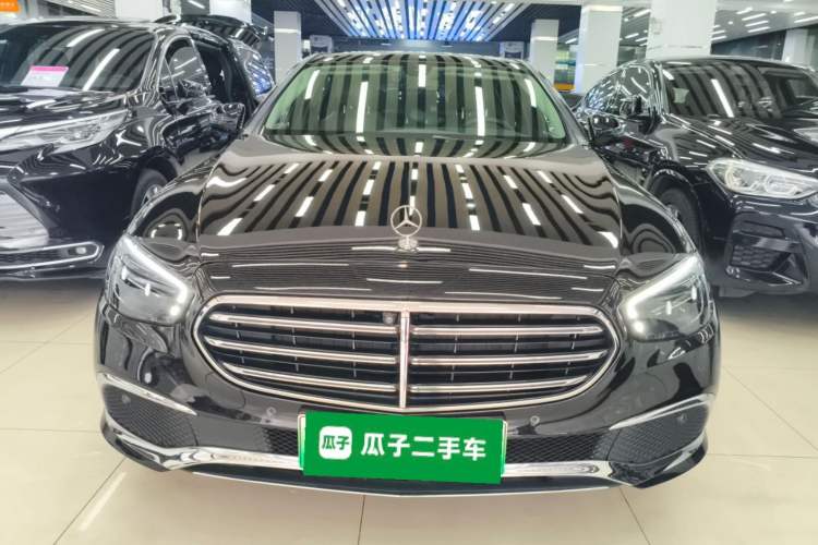 Used Mercedes-Benz E-Class New Energy 2022 Restyled E 350 e L Plug-in Hybrid Sedan Front