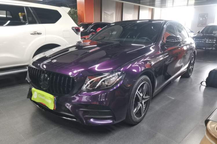 Used Mercedes-Benz E-Class 2019 E 200 Sport Edition Guazi used car, China used car export, Used car for sale, Used Mercedes-Benz cars, Cheapest cars for sale