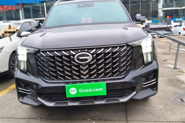 Used GAC Trumpchi GS8 2022 Linghang Series 2.0 TGDI Two-Wheel-Drive Luxury Smart Connectivity Version (7 Seats)