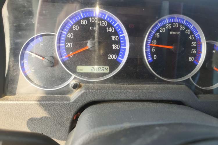 Used BAW Warrior Pickup 2018 2.8T diesel integrated double-row 3035 wheelbase
