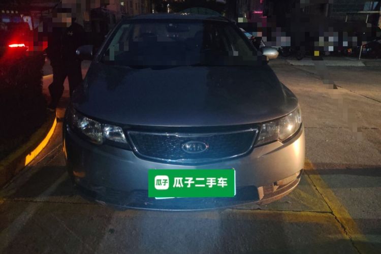 Used Kia Forte 2011 1.6L AT Premium
